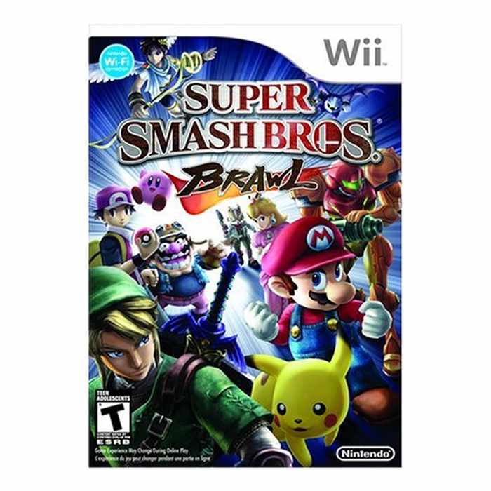 Super Smash Bros. Brawl - Wii